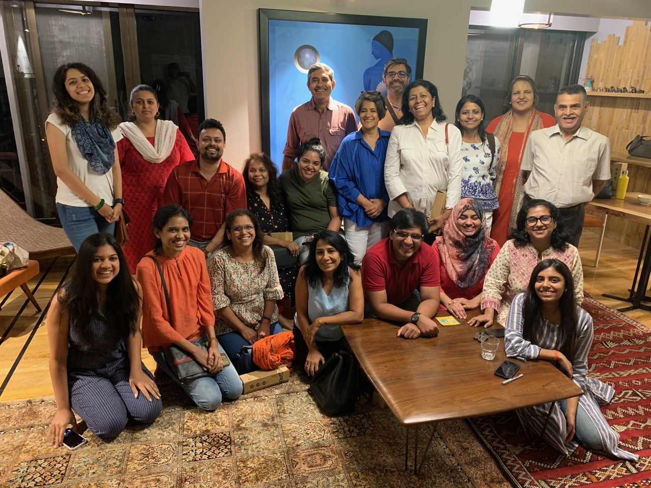 Leadership workshop for an NGO in Pune