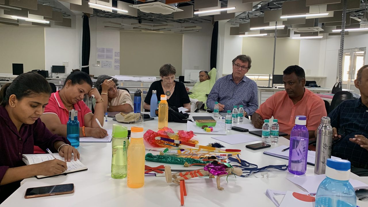 Leadership workshop for a foundation in Udaipur