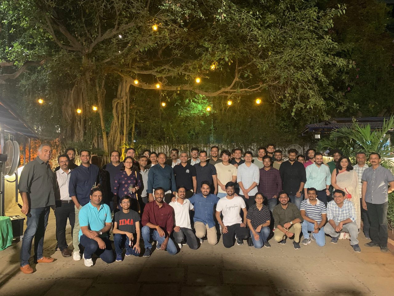 With the new entrants of IIM-A in Pune
