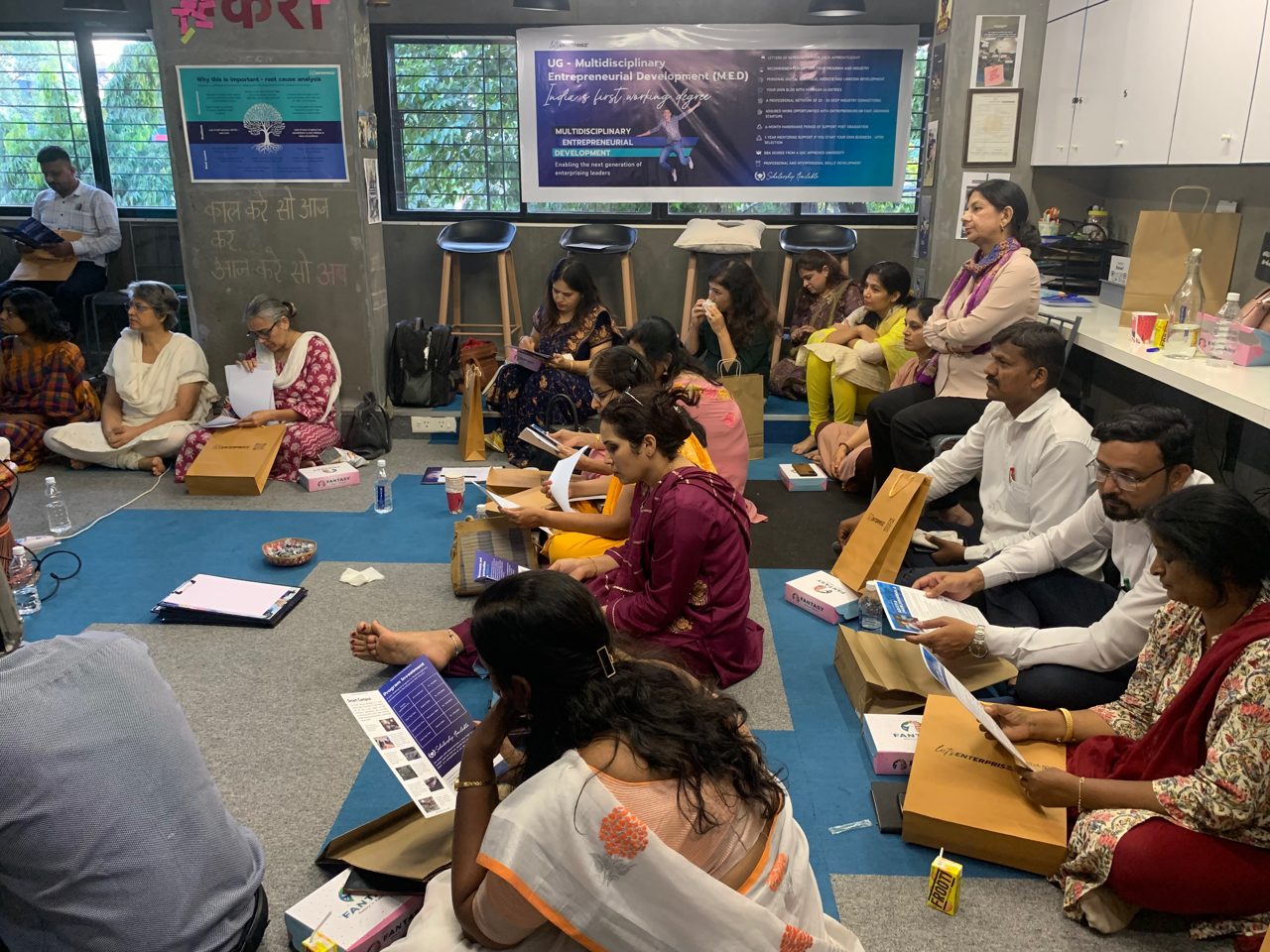 Entrepreneurial Mindset workshop for school principals