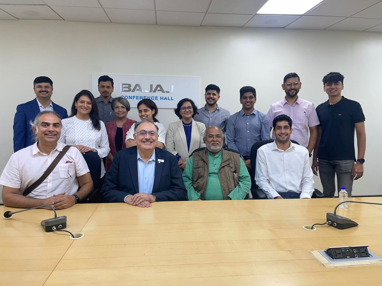 Speaking to business leaders at MCCIA, Pune