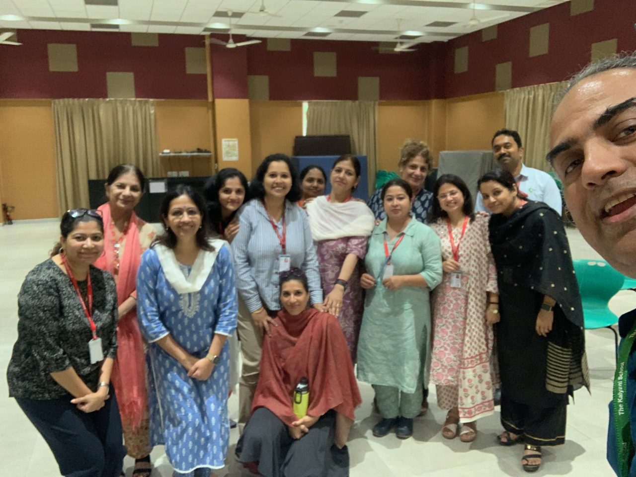 School leadership workshop in Pune