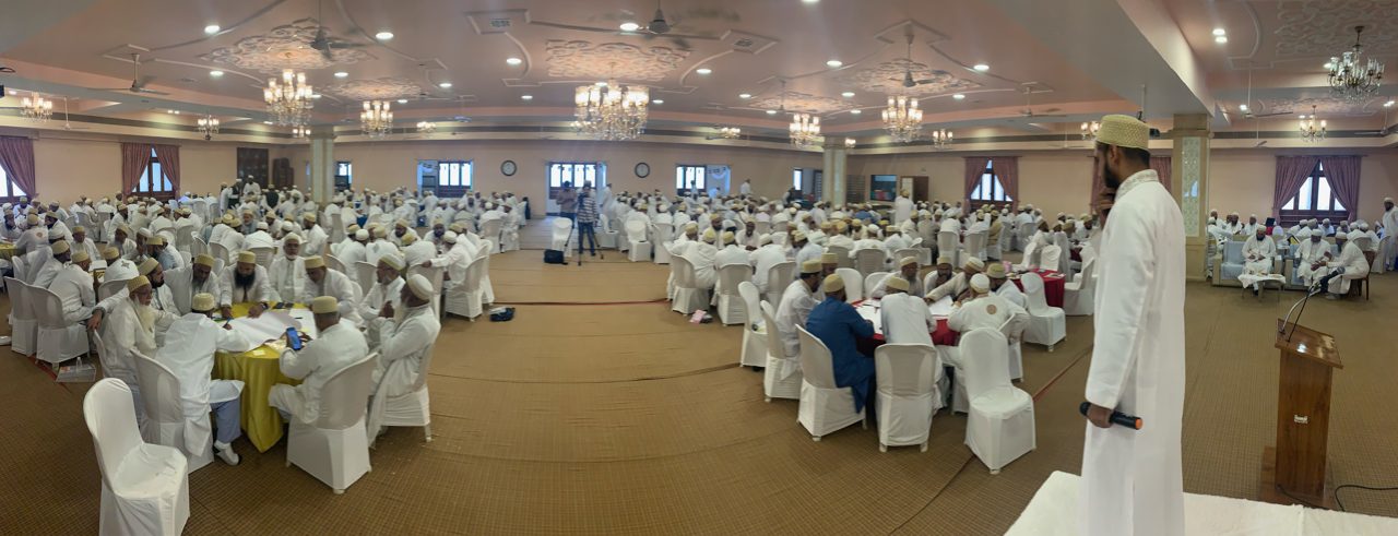 Facilitating a leadership workshop in Mumbai for 300+ Bohra community leaders