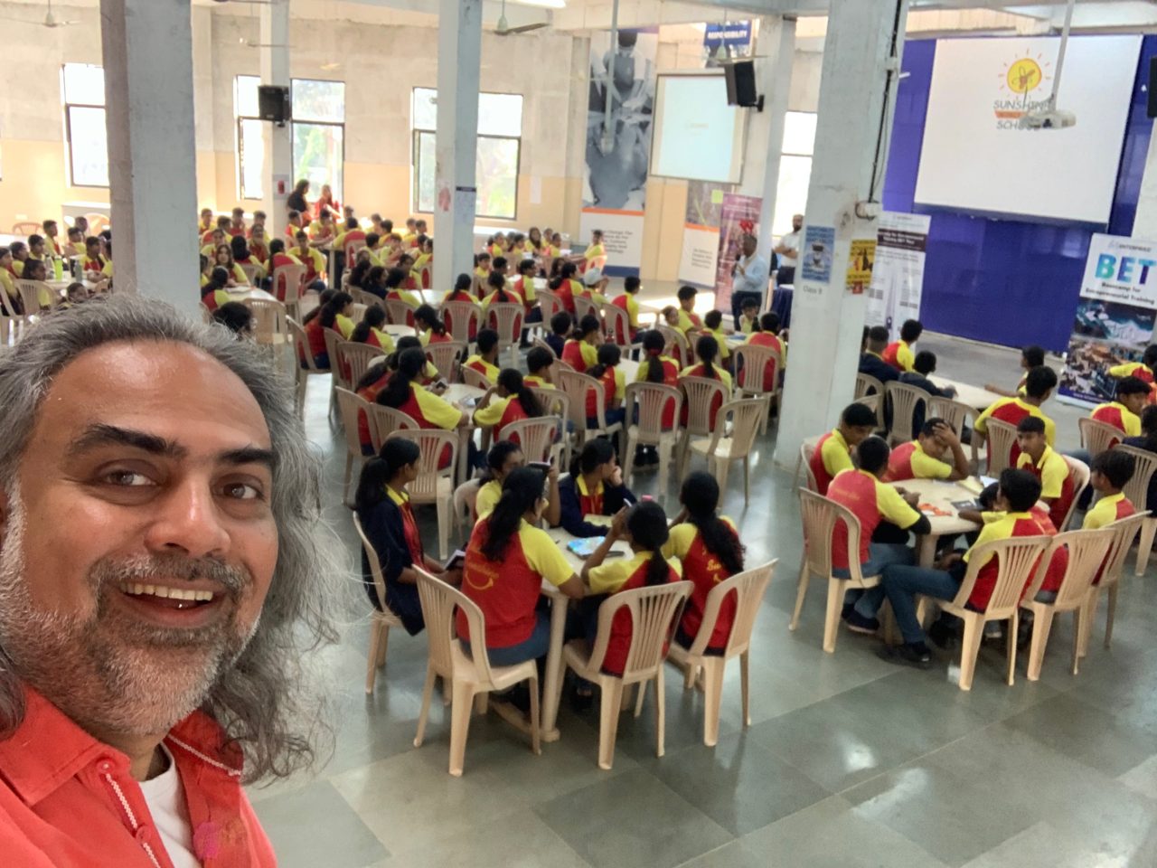 Workshop for school students in Goa